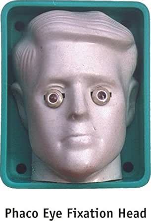 Mars Best Deal 4 Phaco Practice Eye Head And Eye, Pack of 42 : Amazon ...