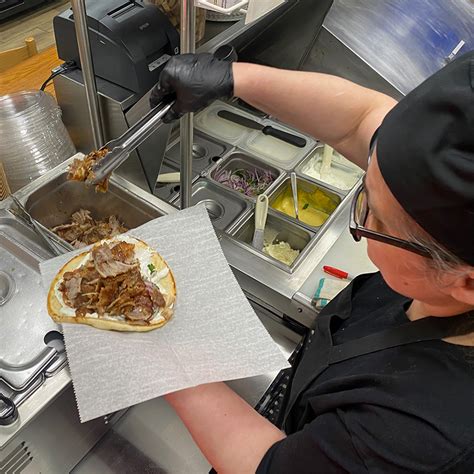 Opa Greek Yeeros eatery reopens in Davis Square, fresh fare cooked and ...