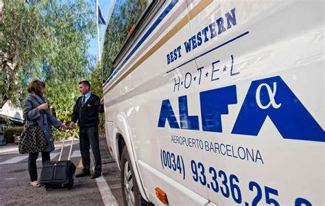 FREE AIRPORT SHUTTLE BUS - Hotel Alfa Barcelona Airport