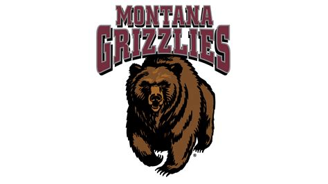 Grizzly Football Logo Montana Grizzlies Football Bundle Svg, Montana