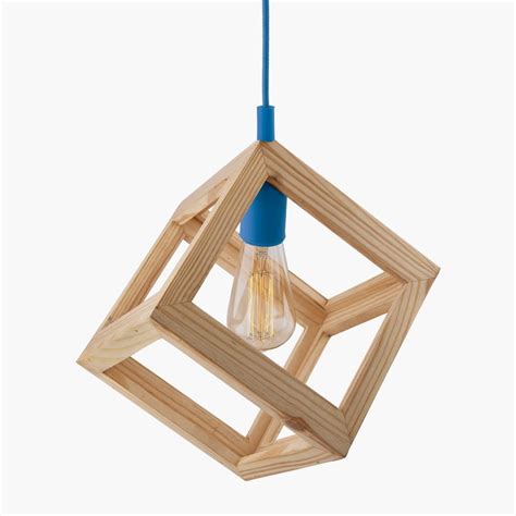 Buy HOMESAKE Pine Wood Ceiling Lamp from Homesake at just INR 3600.0