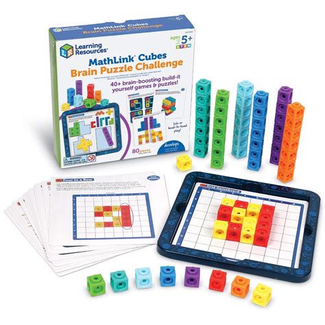 Mathlink Cubes for all ages: Maths Number Block Manipulatives