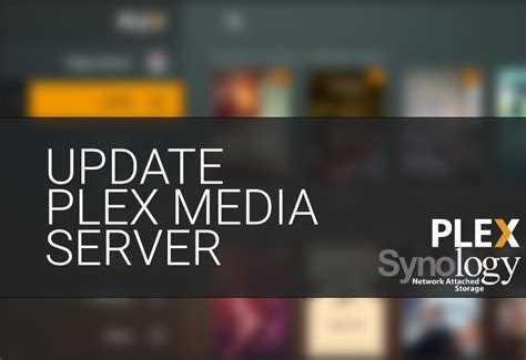 Image result for How to Manually Update Plex Media Server