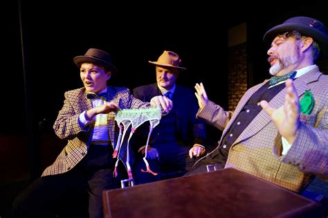 Anacortes theater's production of 'The 39 Steps' turns Hitchcock into ...