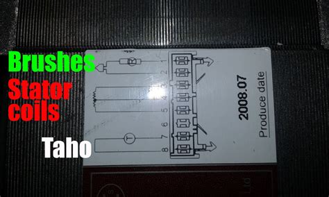 Washing Machine Motor Connection 的图像结果