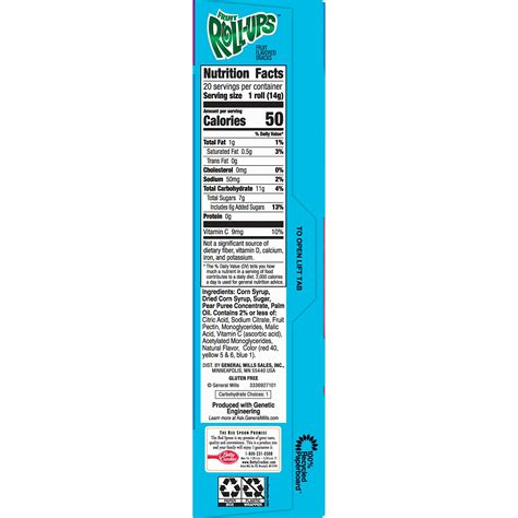 Betty Crocker Variety Pack Fruit Roll-Ups Fruit Flavored Snacks, Jolly ...