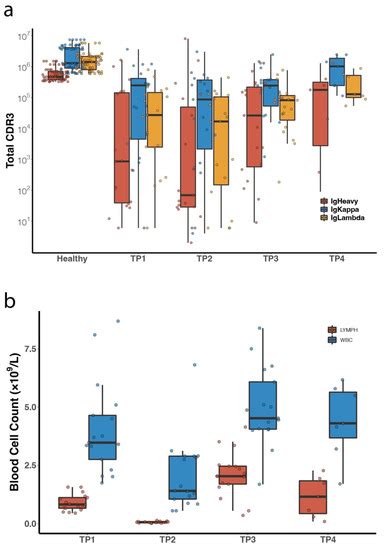 The Clonal Diversity of Peripheral B Cell Receptor Immune Repertoire ...