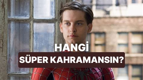 Hangi Süper Kahramansın?