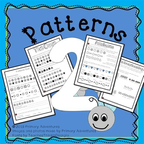 Image result for Increasing Patterns First Grade