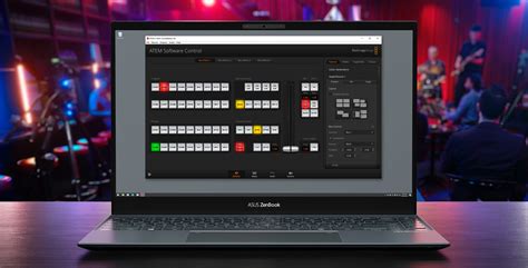 Image result for Atem Software Control Panel