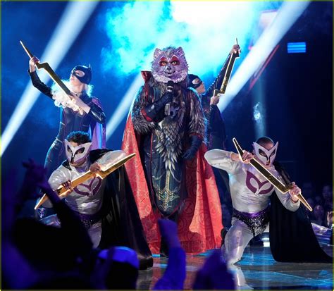 Masked Singer Australia Wolf Performance 的图像结果