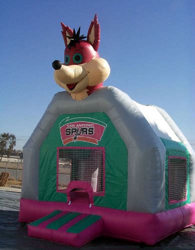 Image result for Popping Inflatable Fox