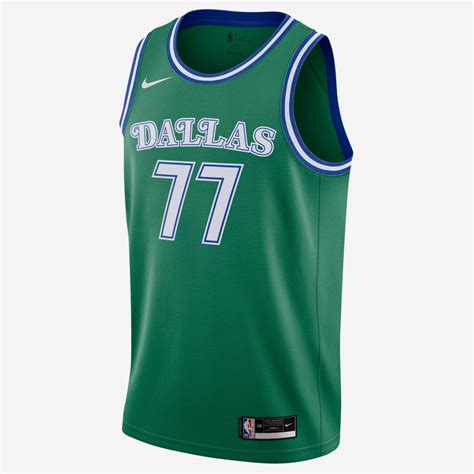 Luka Doncic Dallas Mavericks Classic Edition 2020 Jersey