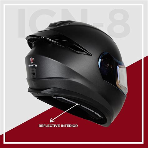Ignyte IGN-8 ISI/DOT Certified Double Visor Full India | Ubuy