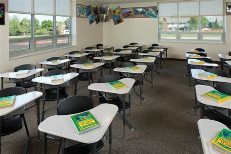 Middle School Classroom