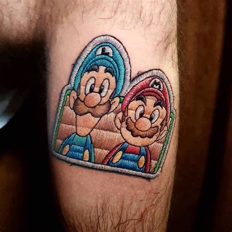 embroidery tattoo artist