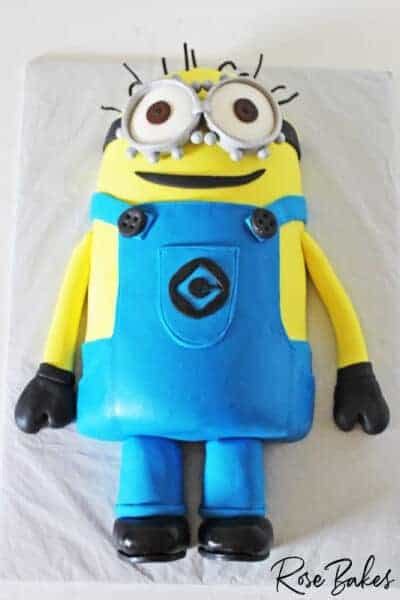 Image result for Minion Cake Tutorial