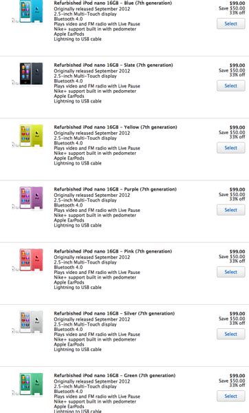 Image result for iPod Generations Chart