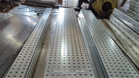 Gi Raceway - GI Perforated Cable Tray Service Provider from Noida
