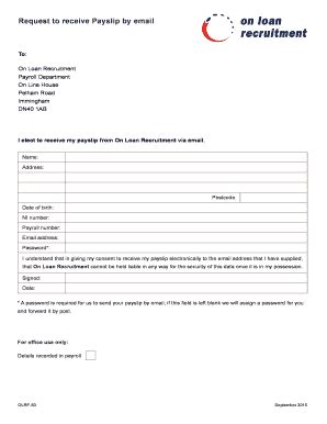 18 Printable my payslip Forms and Templates - Fillable Samples in PDF ...