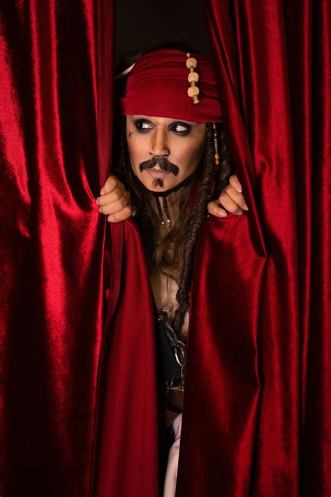 Pirate Makeup Man | Saubhaya Makeup