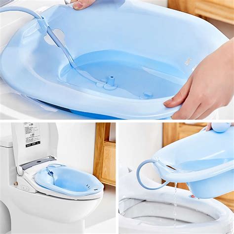 Sitz Bath Hip Bath Tub Flusher Bath Basin Fumigation Bathtub_虎窝淘