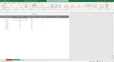 Image result for Workload Calculation Excel