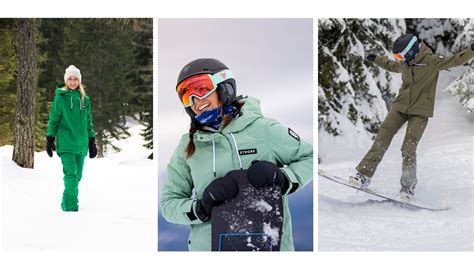 Green Ski Jackets for Women | Stylish & Comfortable | Strobe