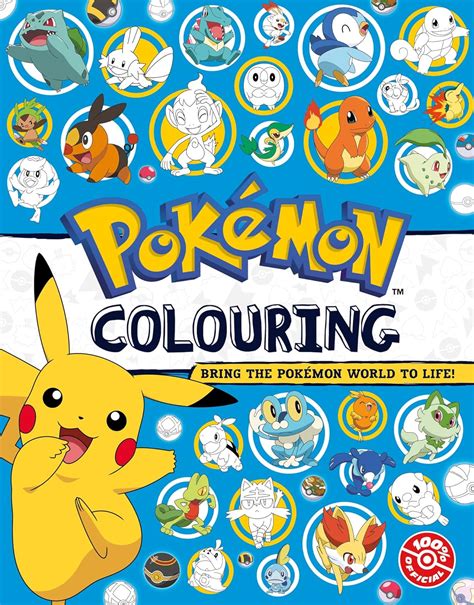 Pokemon Colouring: Band 15/Emerald: A new official Pokémon Colouring ...