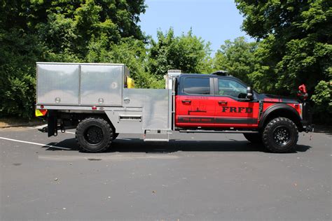 Fall River Fire Department - Offroad Fire, Search & Rescue Brush Truck ...