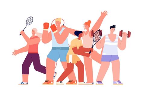 Types of Sport 的图像结果