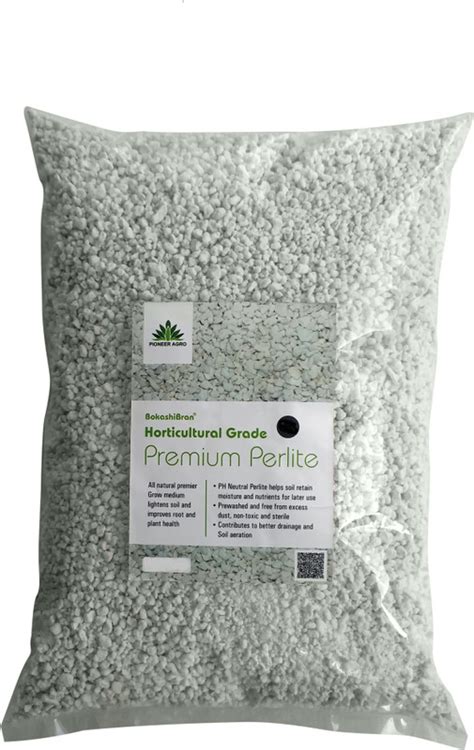 Buy Bokashi bran Perlite 500G pack for Green Roofs/Roof Gardens Soil ...