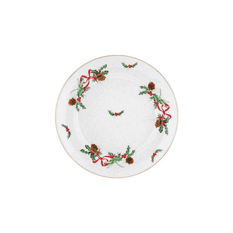 Porcel | Christmas Holly Dinner Set for Twelve | Bring Luxury Home ...