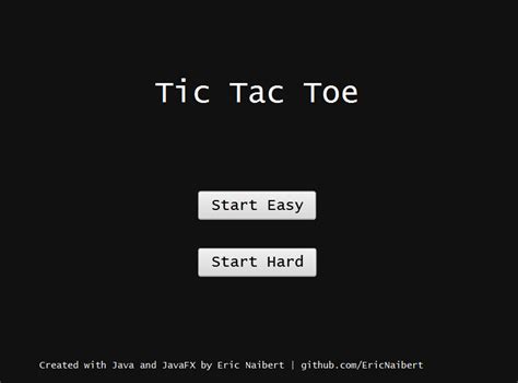 Tic Tac Toe Java Tutorial 的图像结果