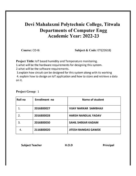 ETI Project - IoT Based Smart Humidity and Temperature Monitoring ...