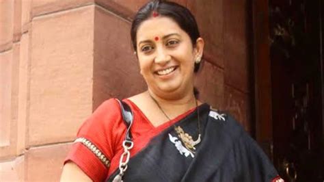 Smriti Irani remembers her childhood with hilarious 3G, 4G meme ...