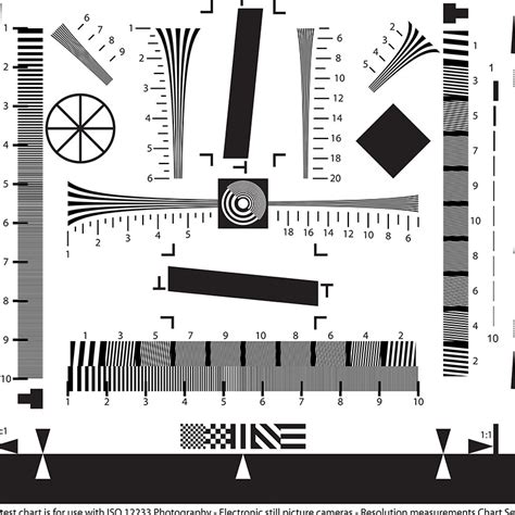 Image result for Camera Focus Test Pattern