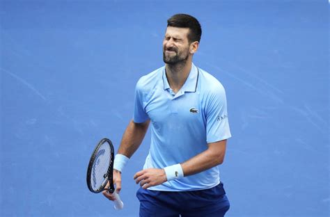 Draw for Masters in Shanghai - Djokovic, Kecmanovic, Medjedović, Djere ...