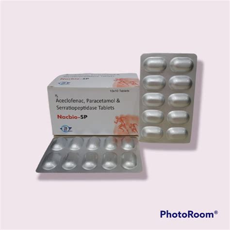 NACBIO-SP Tablets Biolex Pharmaceuticals Pvt Ltd