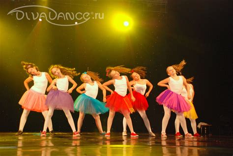 Современные танцы для детей и подростков. Джаз-фанк, dance-mix в ...