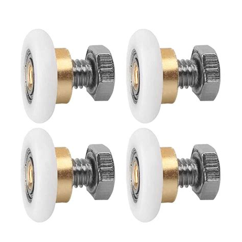 Buy Shower Door Roller, 4 PCS Bathroom Roller, Sliding Door Roller ...
