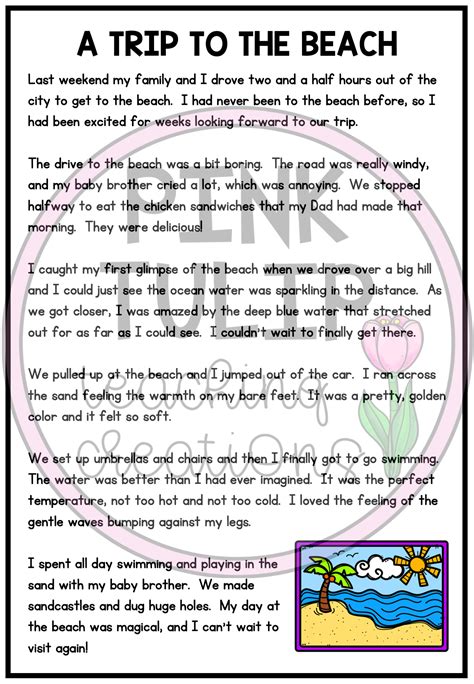 Recount Text Examples - 10 Reading Samples | Reading comprehension ...