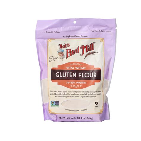 BOB'S RED MILL Vital Wheat Gluten Flour (567g) – city'super E-Shop