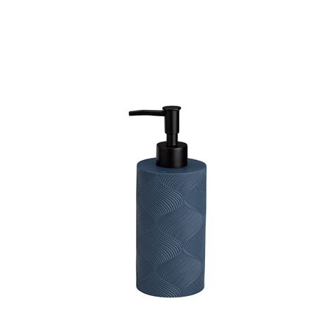 Exclusive Polyresin Soap Dispenser for Handwash for Bathroom Ink Blue ...