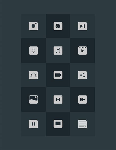 Multimedia Icon Pack 的图像结果