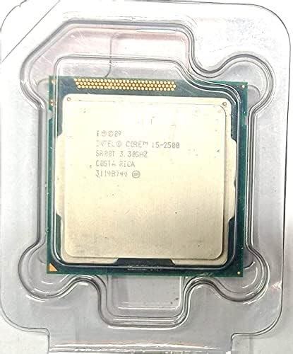 Amazon.in: Buy Core i5-2500 Desktop Processor 3.3 GHz LGA 1155 Socket ...