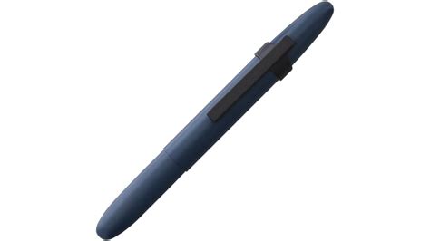 Fisher Space Pen Elite Navy Cerakote Bullet Space Pen w/ Pocket Clip ...