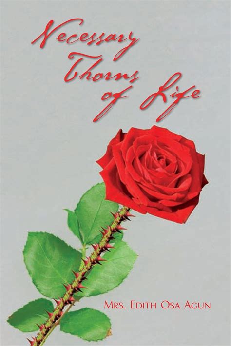Necessary Thorns of Life eBook : Osa Agun, Mrs Edith: Amazon.in: Kindle ...