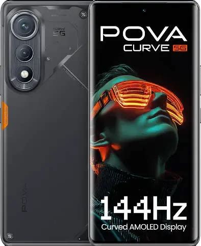 Tecno Pova Curve 5G 256GB Price in India, Specifications (Jul 2026)