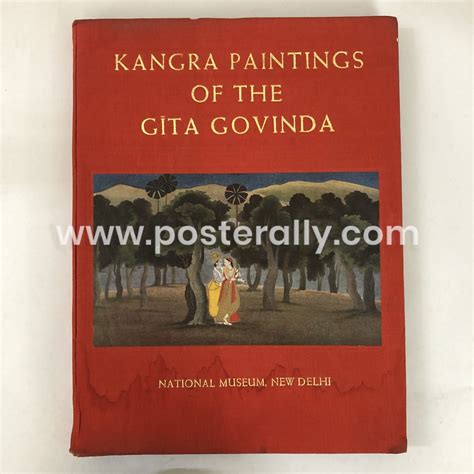 Kangra Paintings of The Gita Govinda by M.S. Randhawa – Posterally Studio